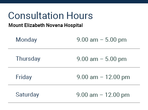 Consultation Hours