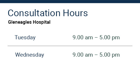 Consultation Hours