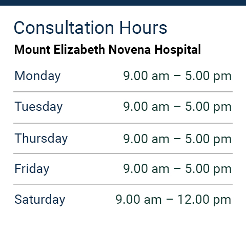 Consultation Hours
