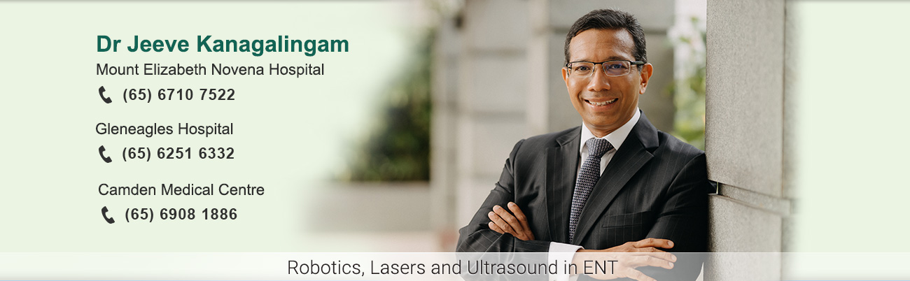 Dr Jeeve Kanagalingam ENT